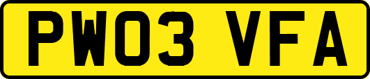 PW03VFA