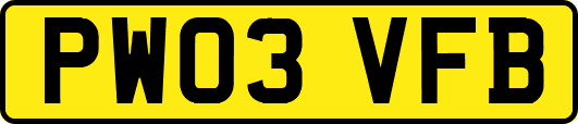PW03VFB