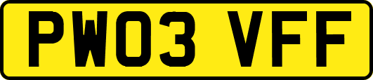 PW03VFF