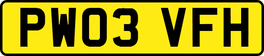 PW03VFH