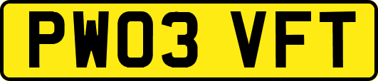 PW03VFT