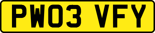 PW03VFY