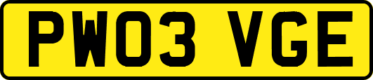 PW03VGE