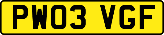 PW03VGF