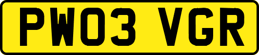 PW03VGR