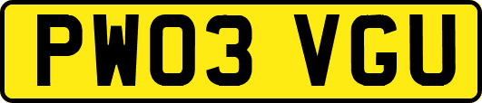 PW03VGU