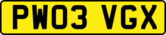 PW03VGX