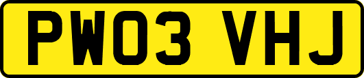 PW03VHJ