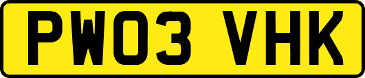 PW03VHK