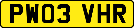 PW03VHR