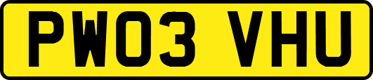 PW03VHU