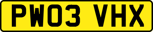 PW03VHX