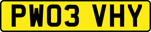 PW03VHY