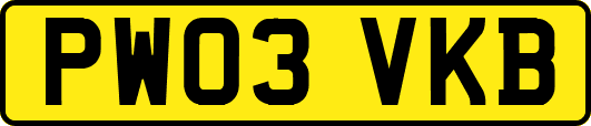 PW03VKB
