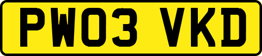 PW03VKD