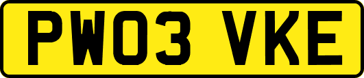 PW03VKE