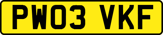 PW03VKF