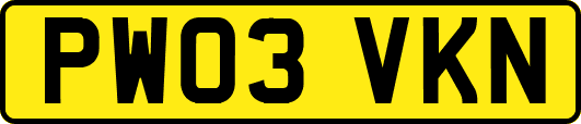 PW03VKN