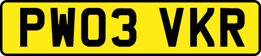 PW03VKR