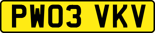 PW03VKV