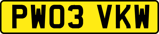 PW03VKW