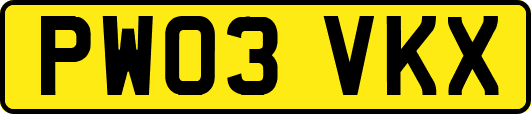 PW03VKX