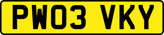 PW03VKY