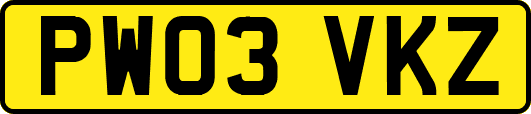 PW03VKZ