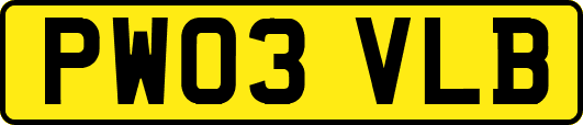 PW03VLB