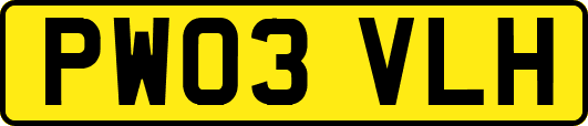 PW03VLH