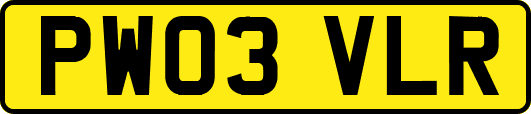 PW03VLR