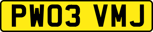 PW03VMJ