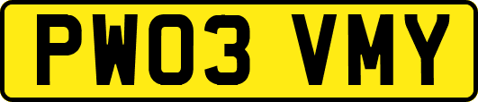 PW03VMY
