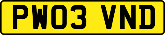 PW03VND
