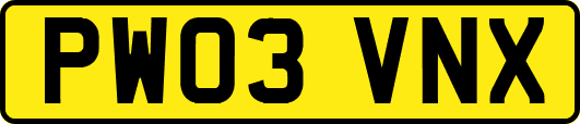 PW03VNX