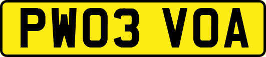 PW03VOA