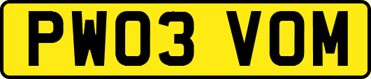 PW03VOM