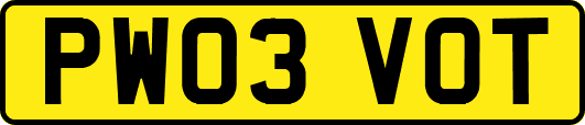 PW03VOT
