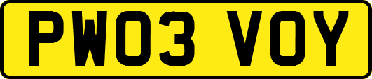 PW03VOY