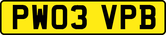 PW03VPB