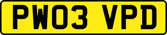 PW03VPD