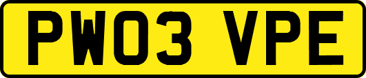 PW03VPE