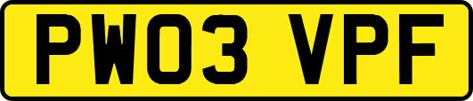 PW03VPF