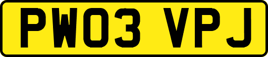 PW03VPJ