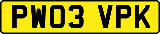 PW03VPK