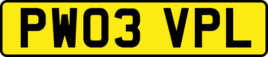 PW03VPL