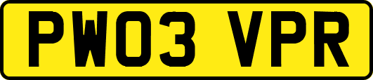 PW03VPR