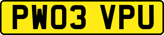 PW03VPU
