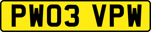 PW03VPW