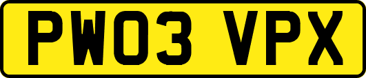 PW03VPX